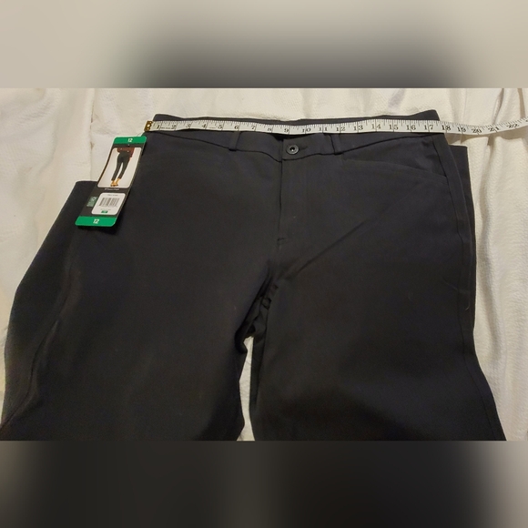 Banana Republic Ladues Slim Straight Cropped Pant Size 12 - Picture 6 of 11